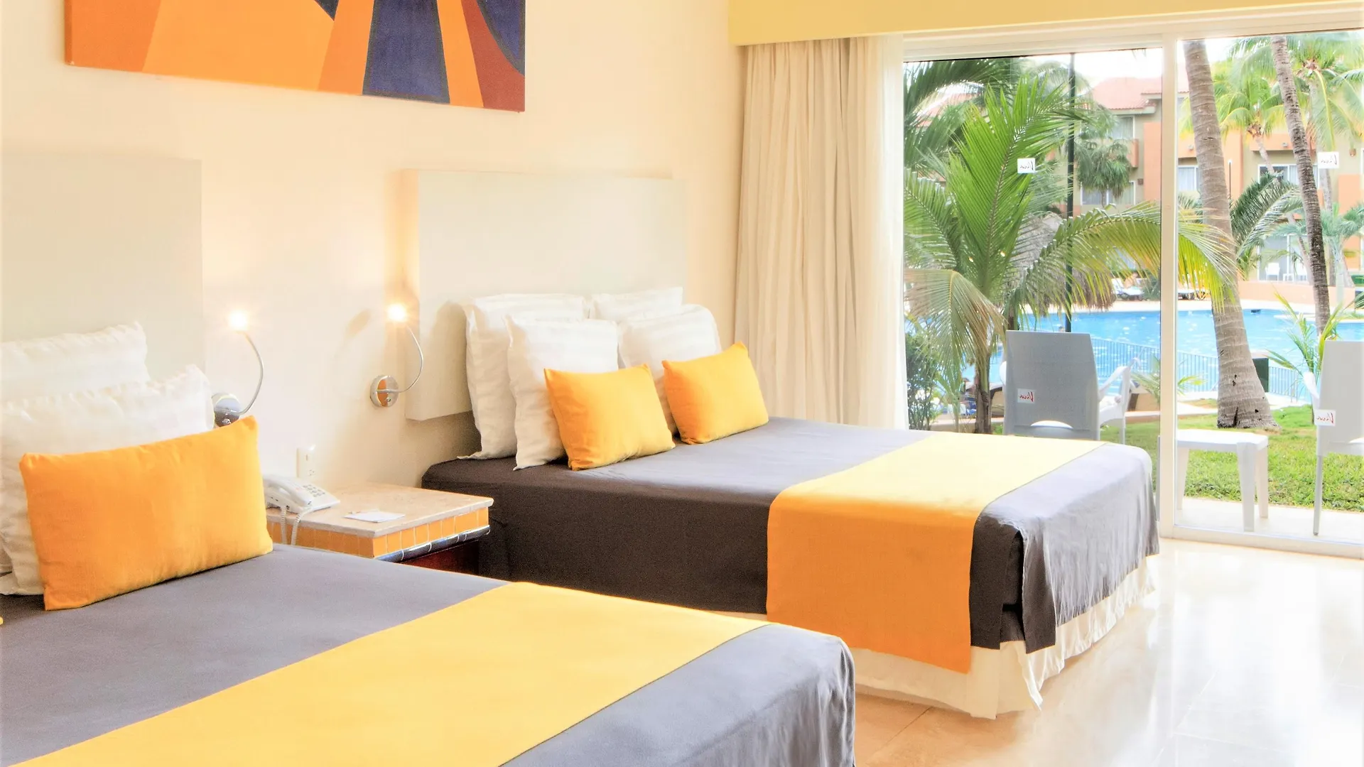 Viva Wyndham Azteca - Все включено Плая-дель-Кармен