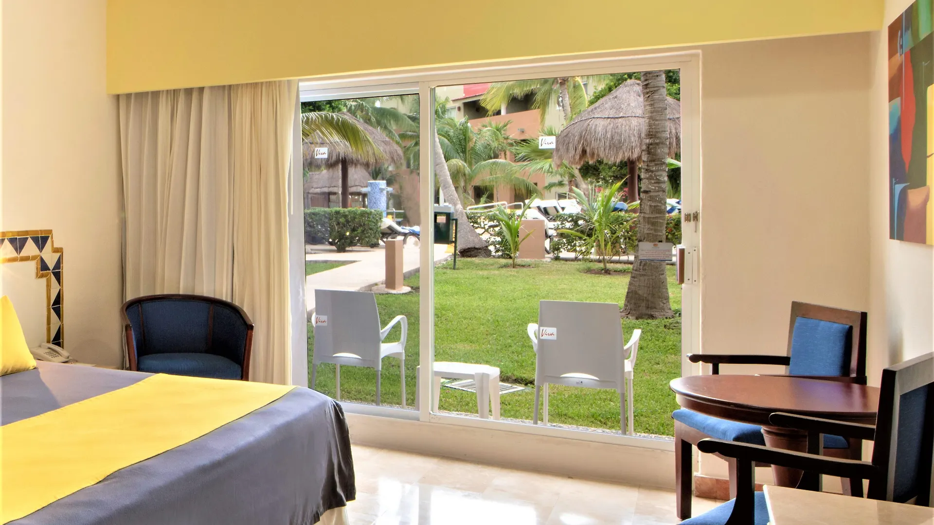 Курортный комплекс Viva Wyndham Azteca - Все включено Плая-дель-Кармен