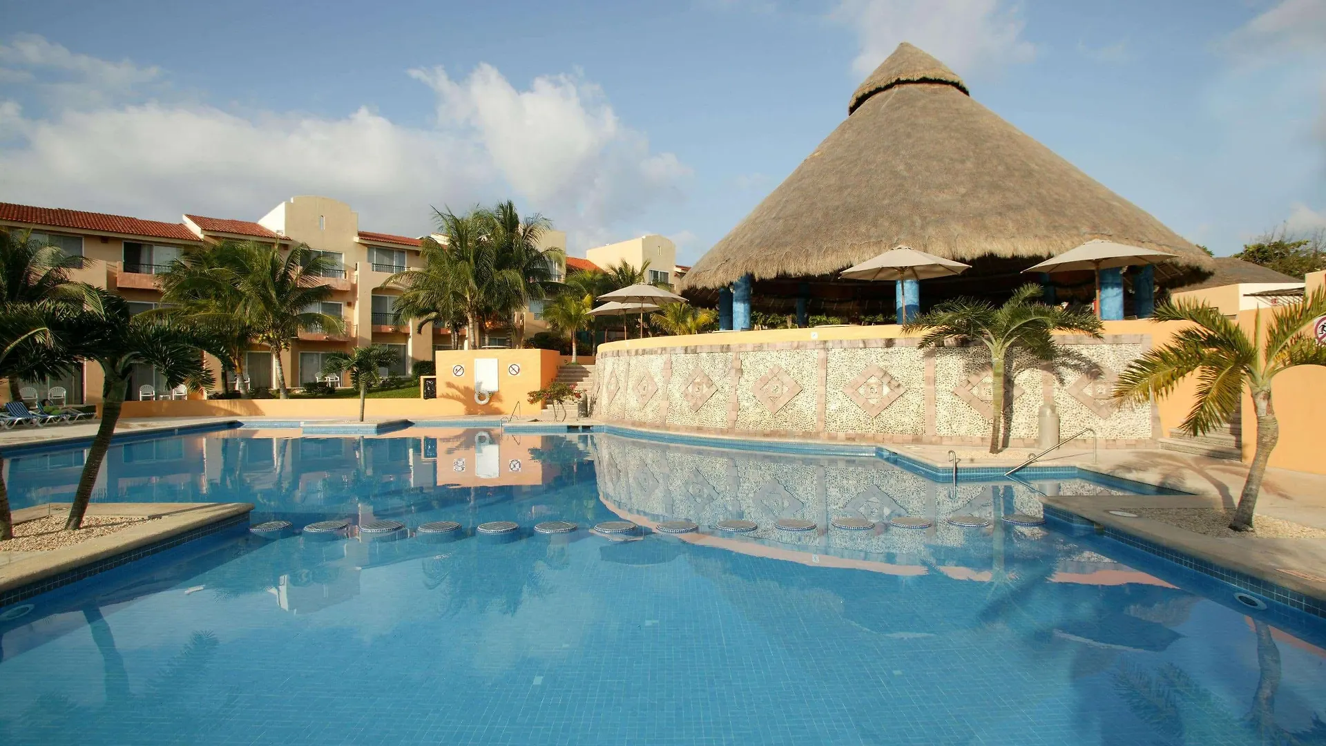 Viva Wyndham Azteca - Все включено Плая-дель-Кармен Курортный комплекс