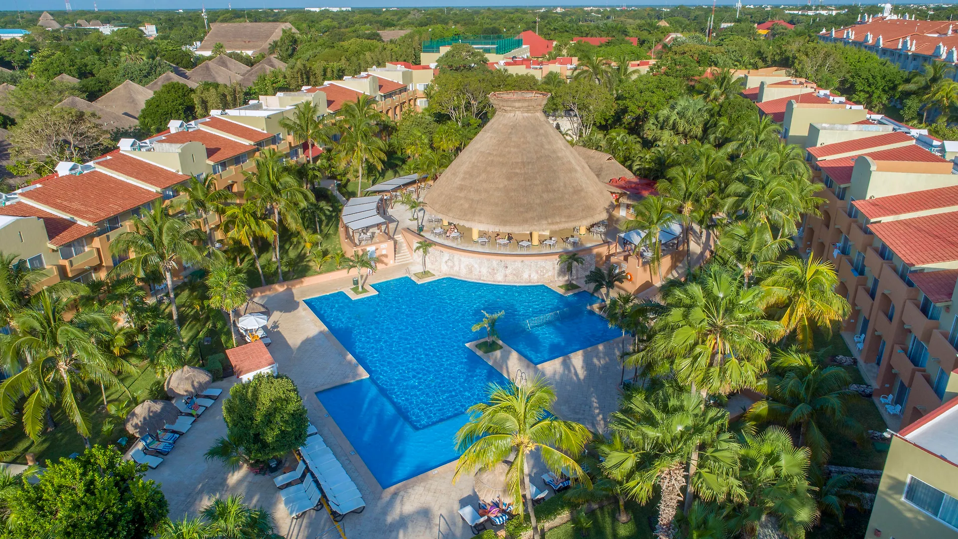 Viva Wyndham Azteca - Все включено Плая-дель-Кармен Курортный комплекс