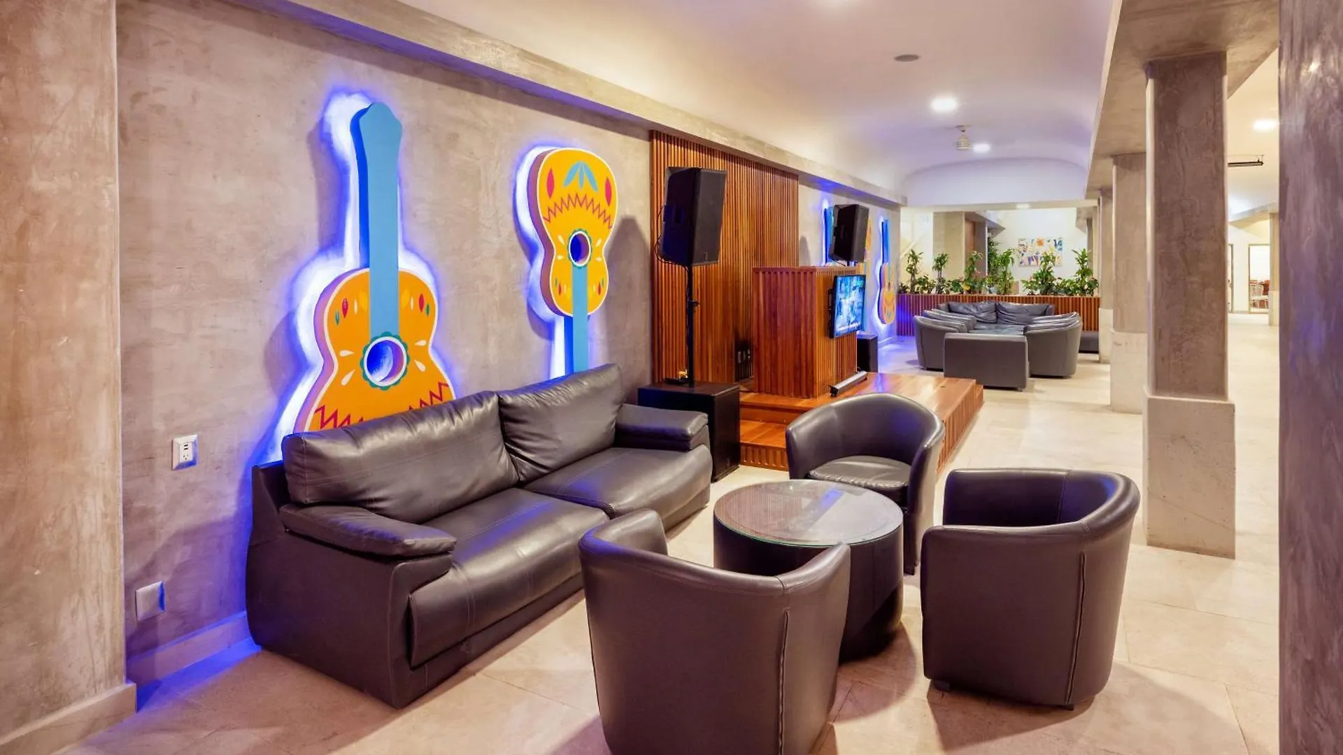 Viva Wyndham Azteca - Все включено Плая-дель-Кармен Курортный комплекс