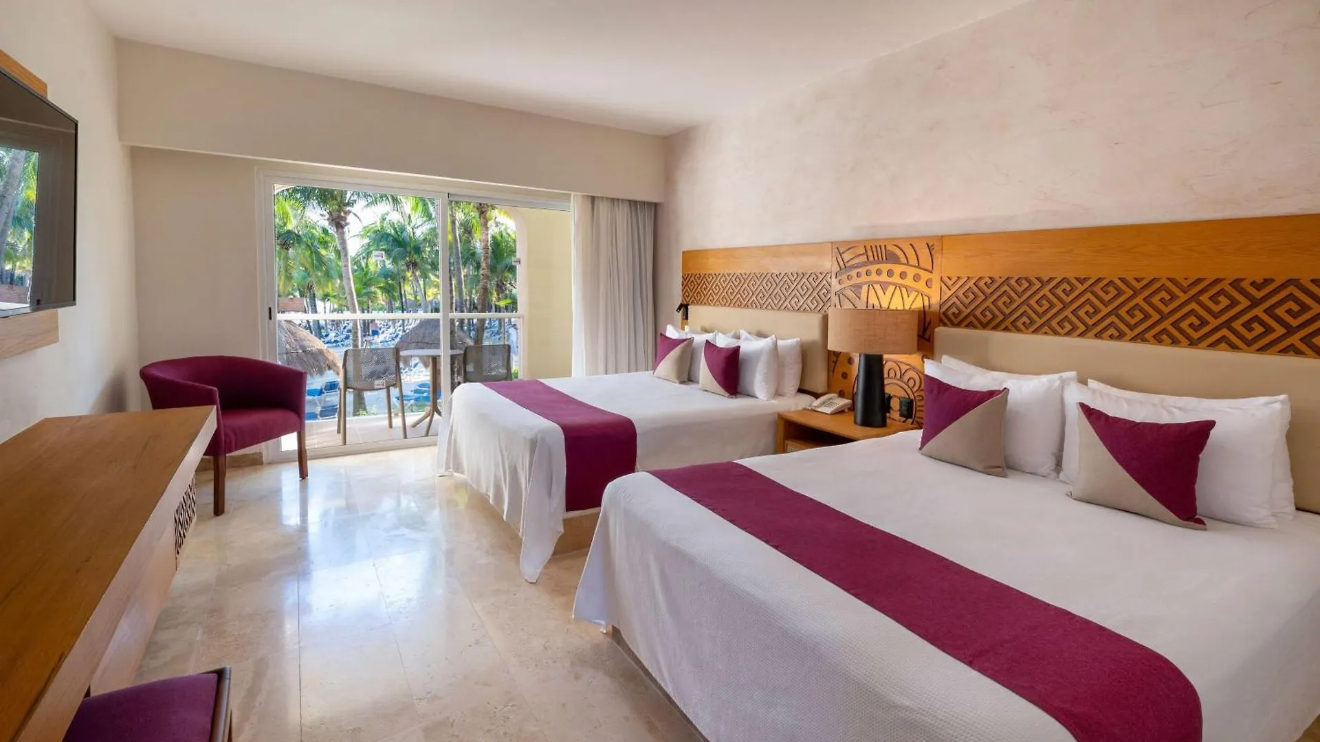Viva Wyndham Azteca - Все включено Плая-дель-Кармен