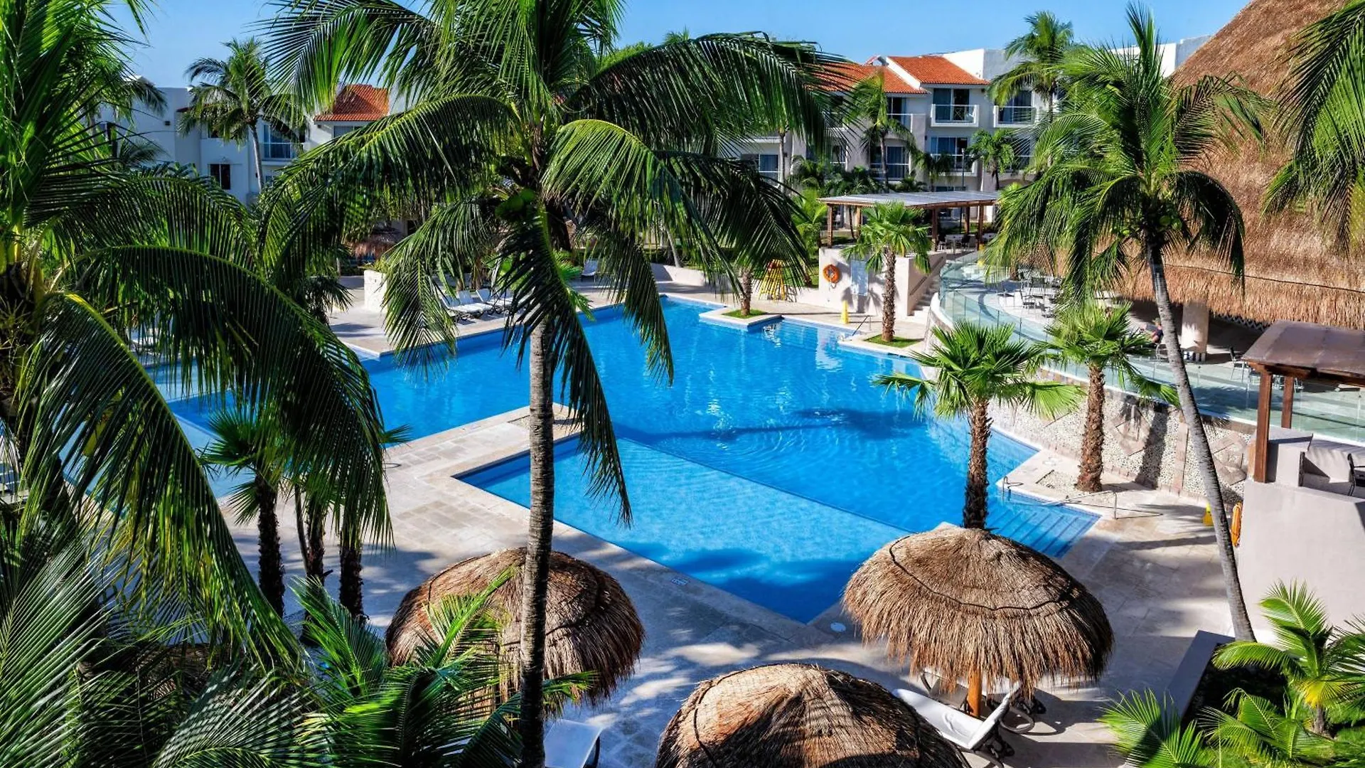 Курортный комплекс Viva Wyndham Azteca - Все включено Плая-дель-Кармен
